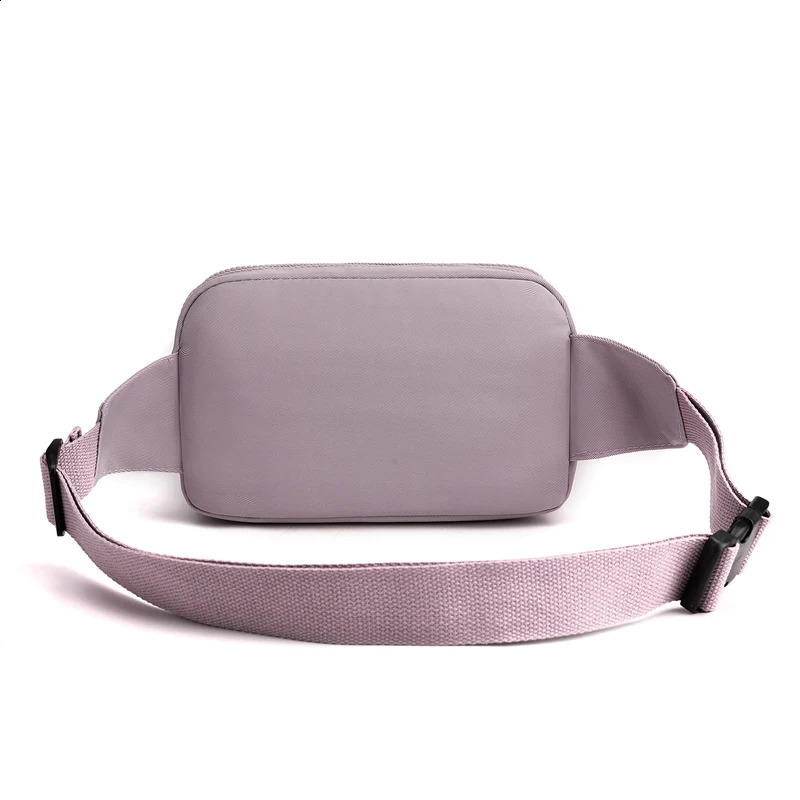Women Waist Bag Female Wallet Purse Casual Phone Belt Pouch Nylon Travel Motorcycle Fanny Pack Banana Bolsa Cintura 241223