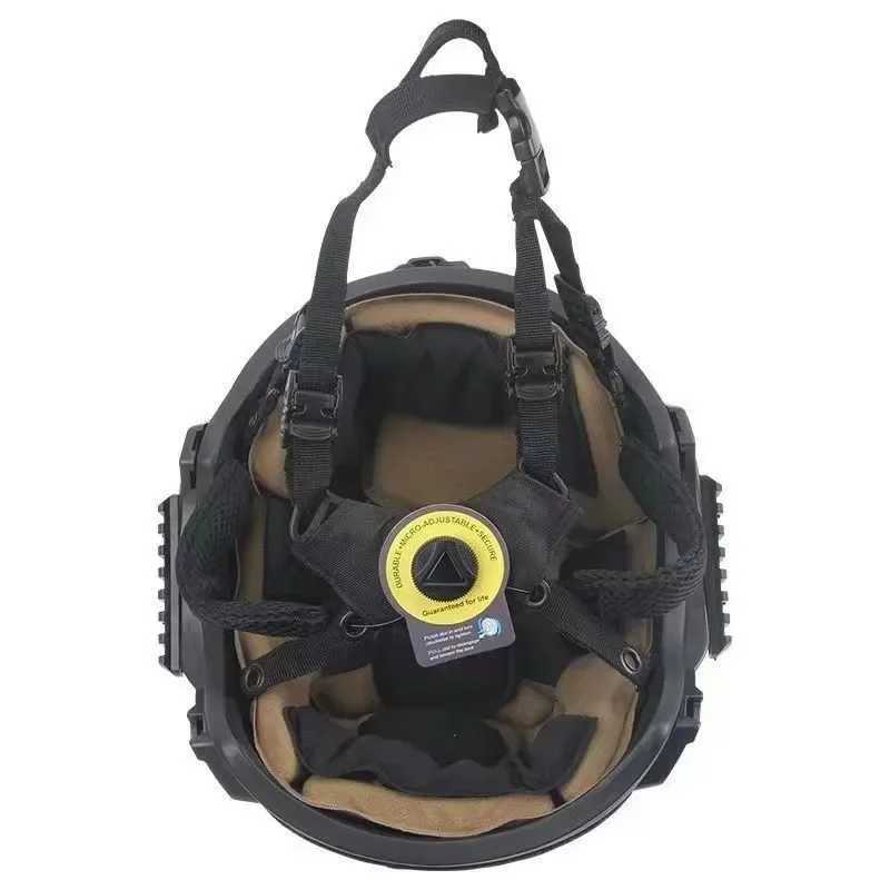 Quick MH tactical helmet FRP fiberglass high shear helmet Wendy Sty adjustable shoulder straps and Mory pad helmet accessories W241228