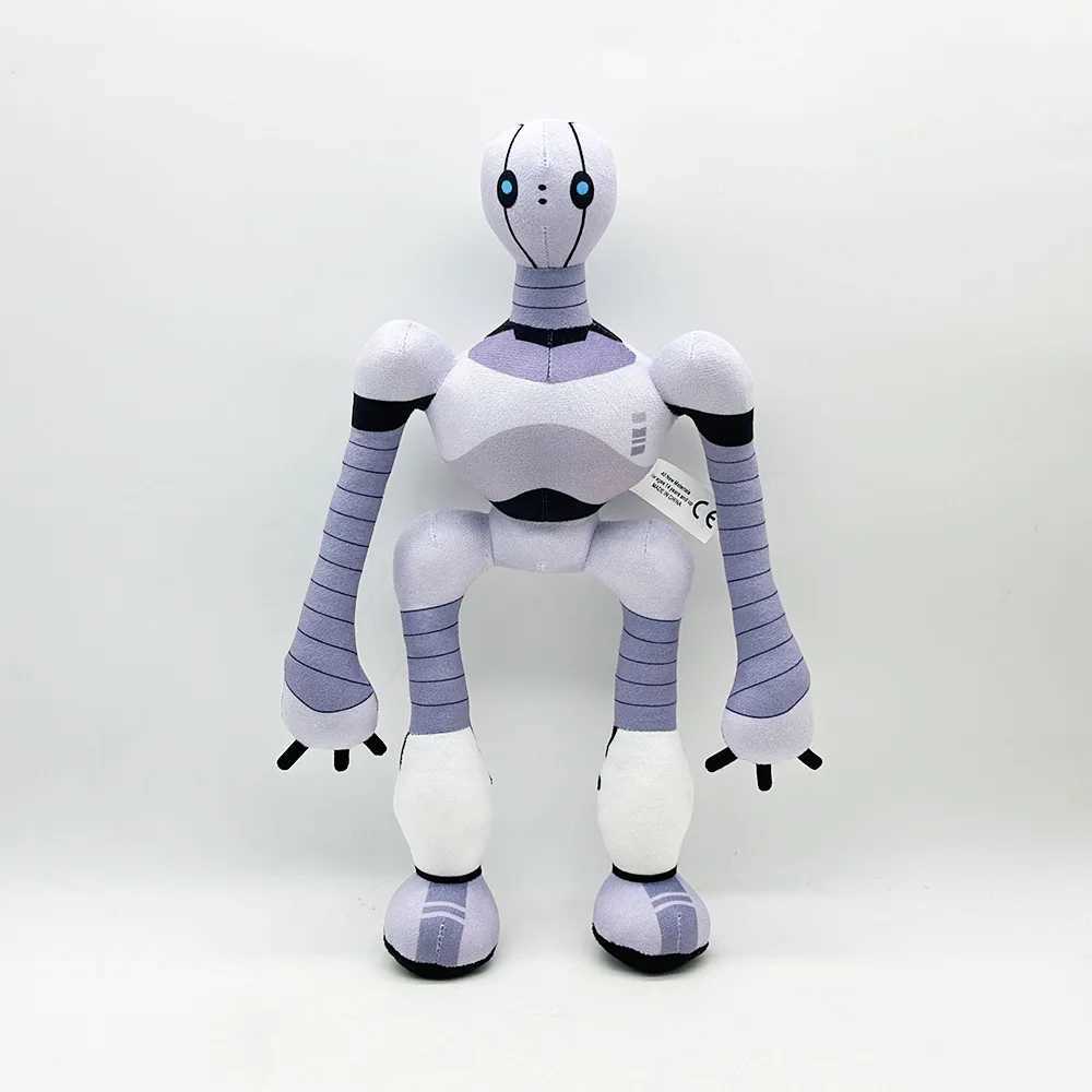 The Wild Robot Plush Toys Roz Brightbill Plushies Cute Stuffed Animals Doll Kids Birthday Christmas Gifts X241227