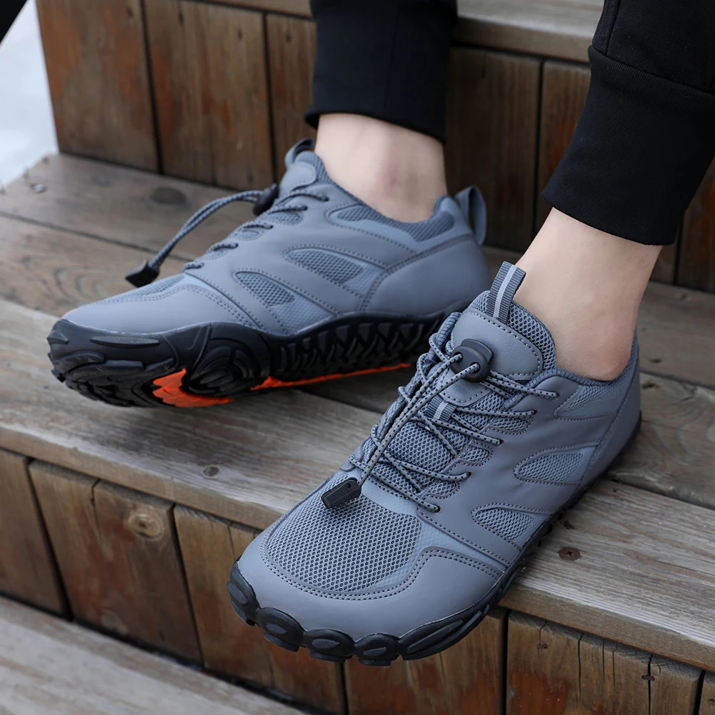 Unisex Water Shoes Beach Wide Barefoot Shoes for Unisex Outdoor Running Zero Drop Casual Sneaker Minimalist Shoes Mens Sneakers 241228