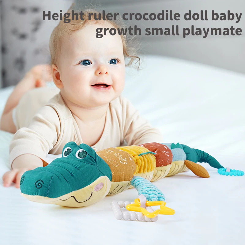 Infant Toys Baby Rattle Musical Soft Plush Toys Cute Animal Activity Soft Toys born Teether Tummy Time Toys Gifts 241226