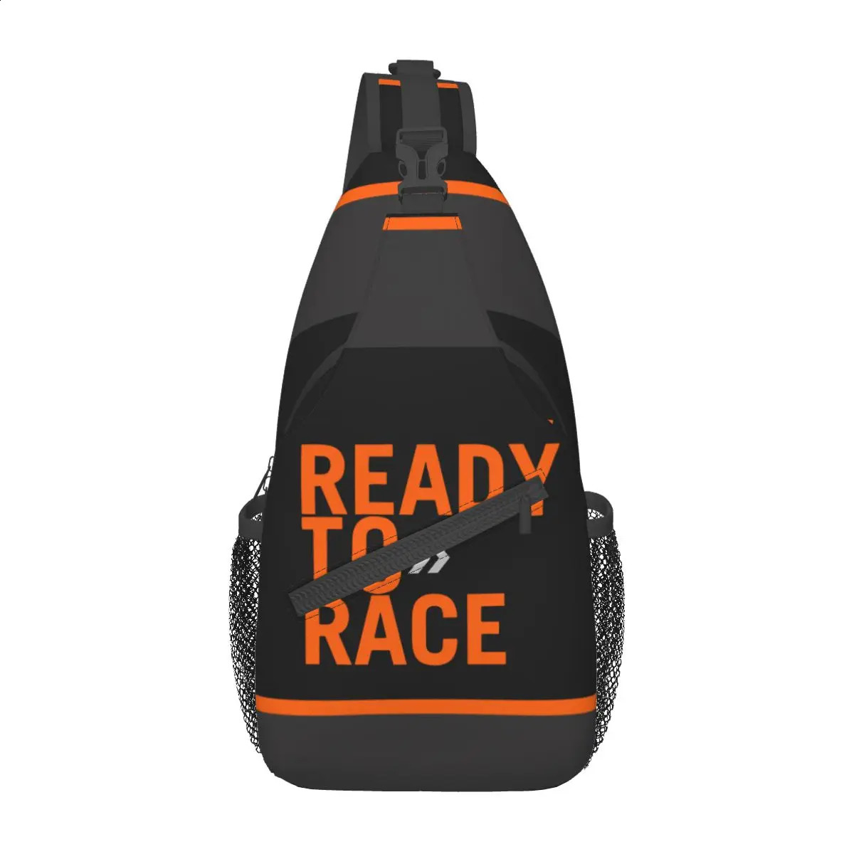 Motor Ready To Race Small Sling Bags Chest Crossbody Shoulder Sling Backpack Outdoor Sports Daypacks Enduro Cross Casual Satchel 241228