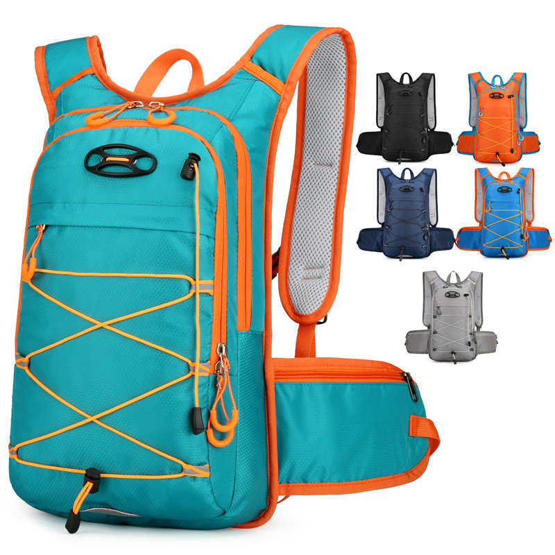 Backpack for Men and Women Casual Sports Large Capacity Travel Bags Fitness Running Water Bag Bicycle Off-road Hiking Lightweight Hiking Bag 240920