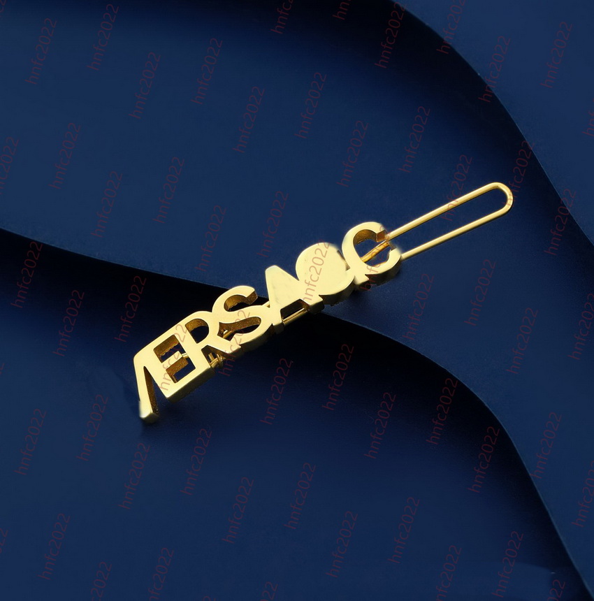 Classic Duck Billed Hair Clip For Women Elegant Snap Barrettes Stick Hairpin Medusa Head Portrait Side Clip Greece Meander Pattern Hairs Styling Acces