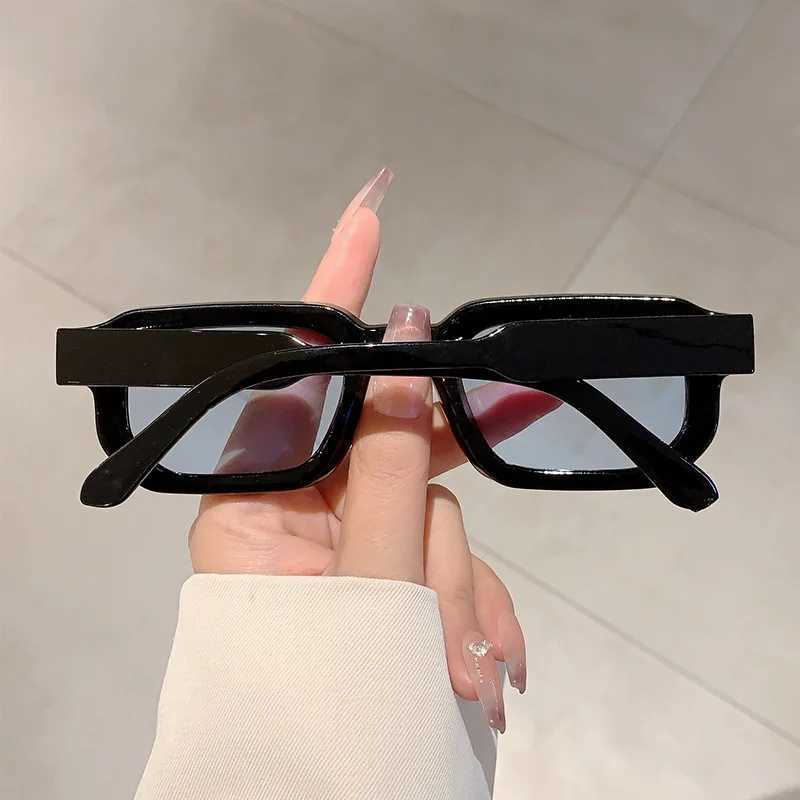 Vintage Square Sunglasses Woman Fashion Retro Sun Glasses Female Candy Colors Mirror Eyewear New Brand Designer ShadesXJ250306