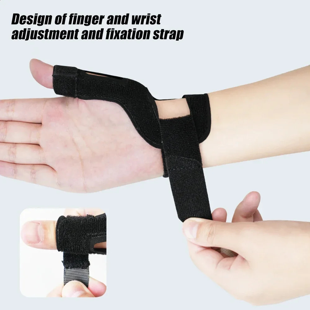 1Pcs Thumb Brace - Reversible Wrist Thumb Spica Splint CMC Support Stabilizer for Trigger Finger Arthritis Left Right Hand 241223