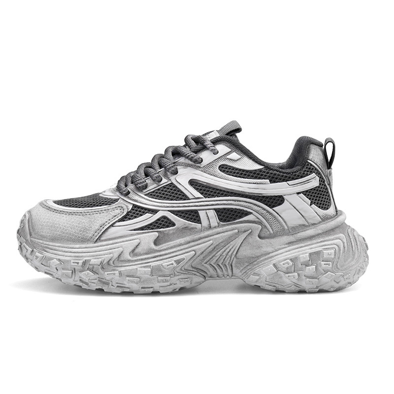 Free shipping 2025 new designer casual shoes for womens mens ladies lace up Mesh surface women Platform running sneakers outdoor sports trainers size 