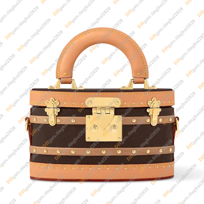 Ladies Fashion Casual Designe Luxury ELLIS Bag Box Totes Handbag Top Handbag Bag Shoulder Bags Crossbody Cosmetic Bag Cases Top Mirror Quality M24843 Purse Pouch