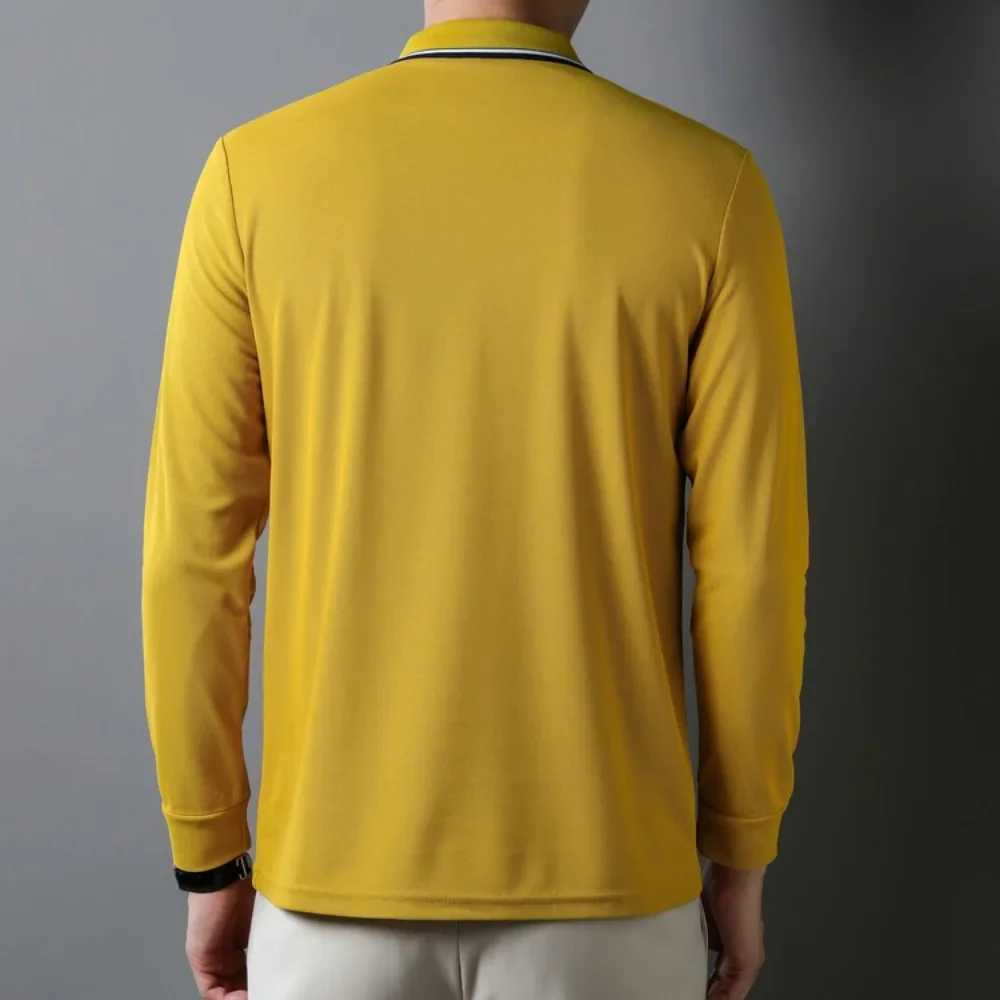 Mens long sleeved cotton shirt shirt with fashionable embroidery and casual bottom pull flower shirt top Ropa Para Hombre X241228