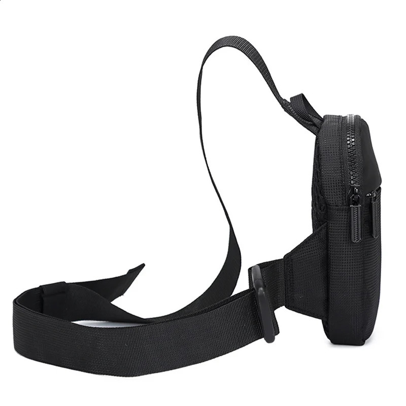 Mens Fashion Small Chest Bag 241228