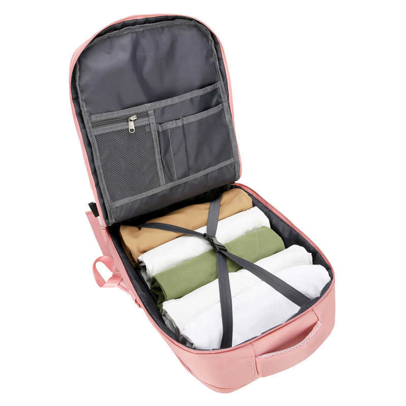 Backpack for Women Large Capacity Multifunctional Luggage Bag Short Distance Business Travel Bag Lightweight Backpack Book Bag 240920