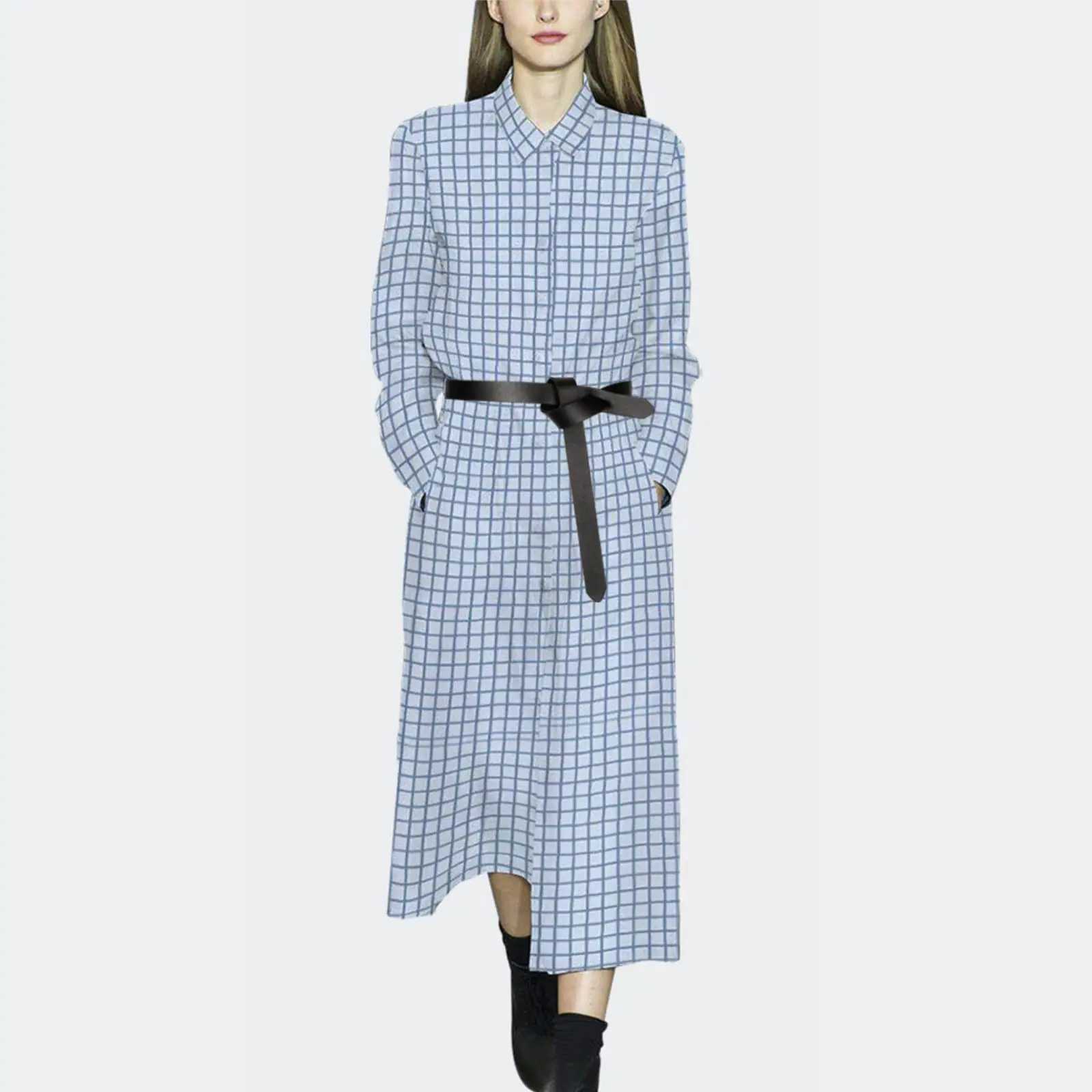 Womens Fashion Belt Soft Leather Tie Belt Womens Thin Belt W241228