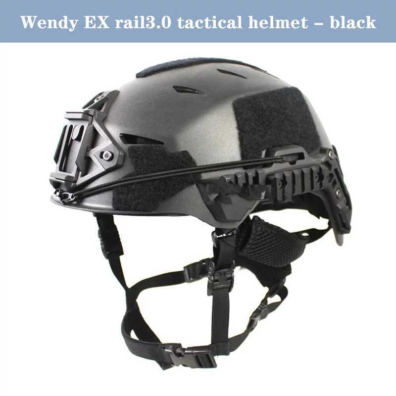 Wendy tactical helmet Airsoft syst new perforated air gun breathable and comfortable outdoor hunting CS game protective helmet W241228
