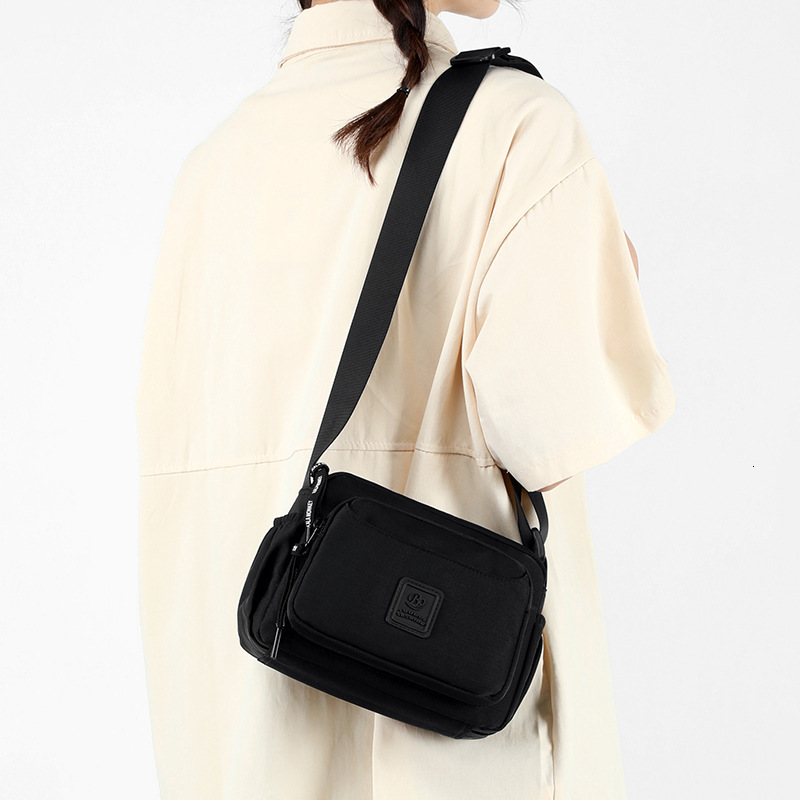 Handbag High Quality Multi-Function Leisure Women's Nylon Waterproof Messenger Bag Shoulder Bags