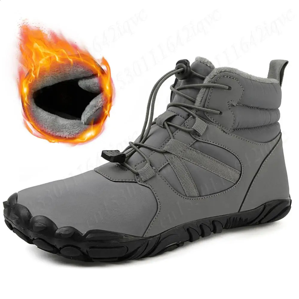 Winter Snow Boots H… - image