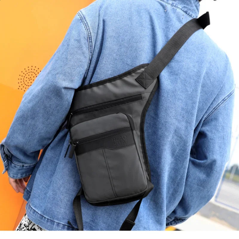 1PC Waterproof Drop Waist Leg Bag Thigh Belt Hip Bum Motorcycle Military Tactical Travel Cell/Mobile Phone Purse Fanny Pack Bags 241228