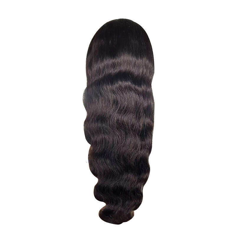 13 * 4 Lace Headset Real Hair Body Wave Front Wig Kq2 Kq2