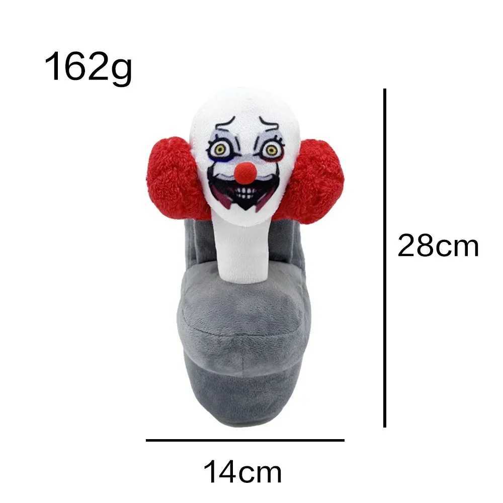 New Skibidi Toilet Plush Toys Titan Speakerman Camera TV Man Cartoon Speaker Titan Drill Clockman Plush Soft Stuffed Doll Gifts X241227