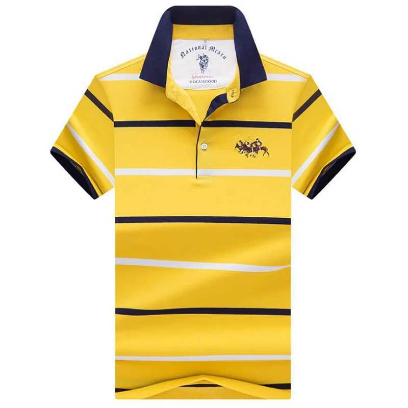 High quality shirt shirt New summer brand cotton mens shirt shirt Business casual short sleeve striped shirt shirt men tops shirt X241228