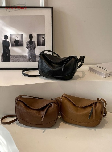 Bag for women 2025 autumn and winter new crossbody bag, casual small bag, sports shoulder bag, class commuting Japanese dumpling bag swissmilitary