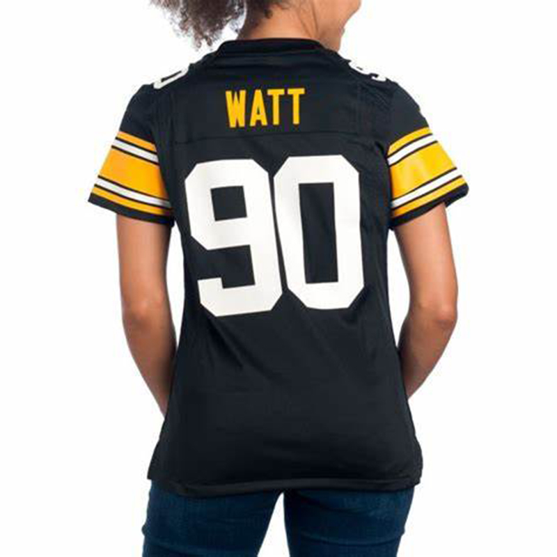 Watt Football Jersey Rudolph Gainwell Warren Johnson Custom Football Jerseys Any Name Number Mens Womens Youth