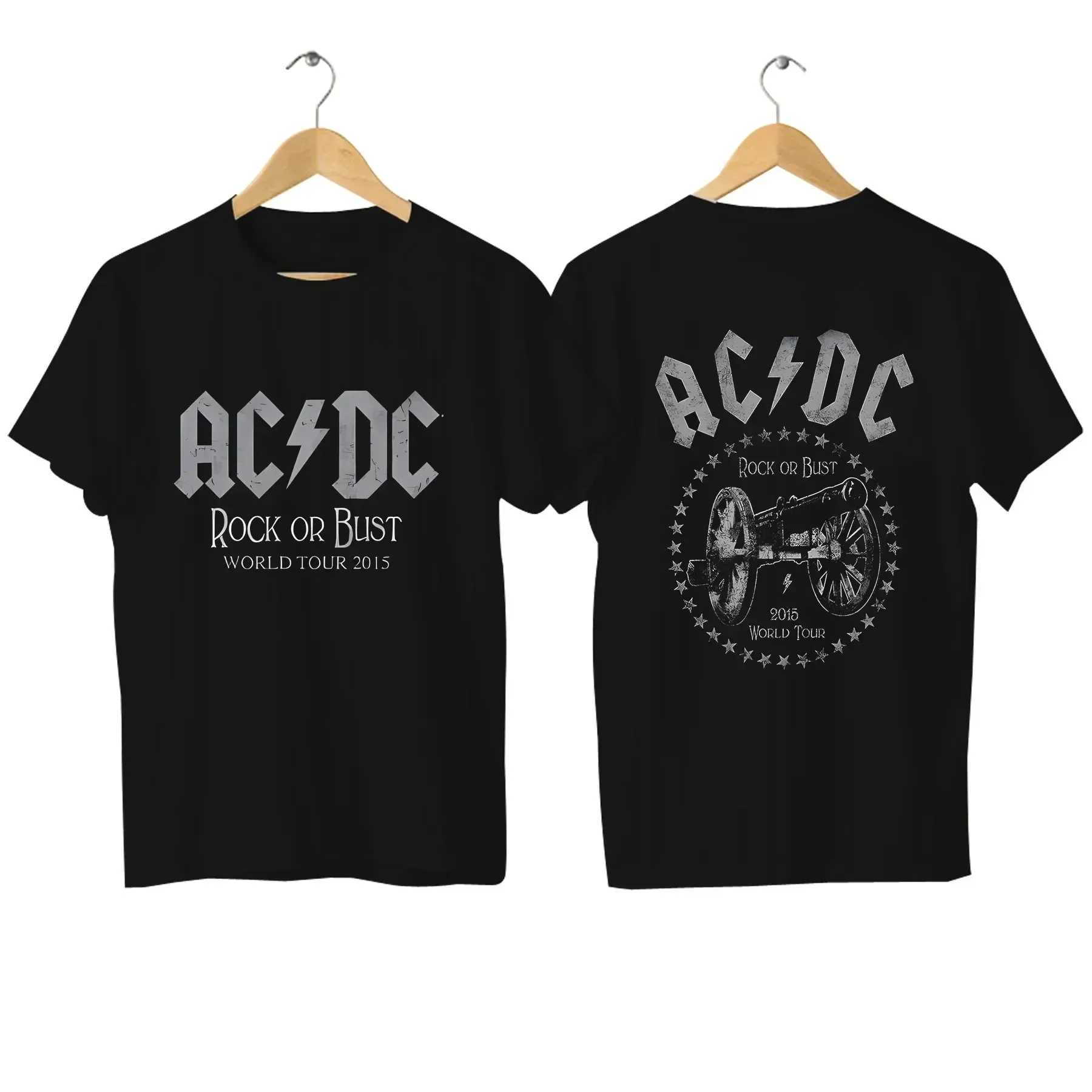 2025 AC PWRDUP on-site DC printing T-shirt graphic brand T-shirt womens cotton hip-hop fashion oversized T-shirt summer clothing X241228