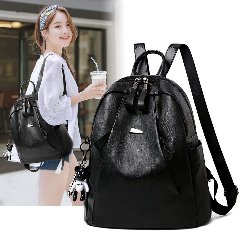 Waterproof Oxford cloth Instagram style backpack, fashionable new Korean version, women's casual and minimalist travel bag