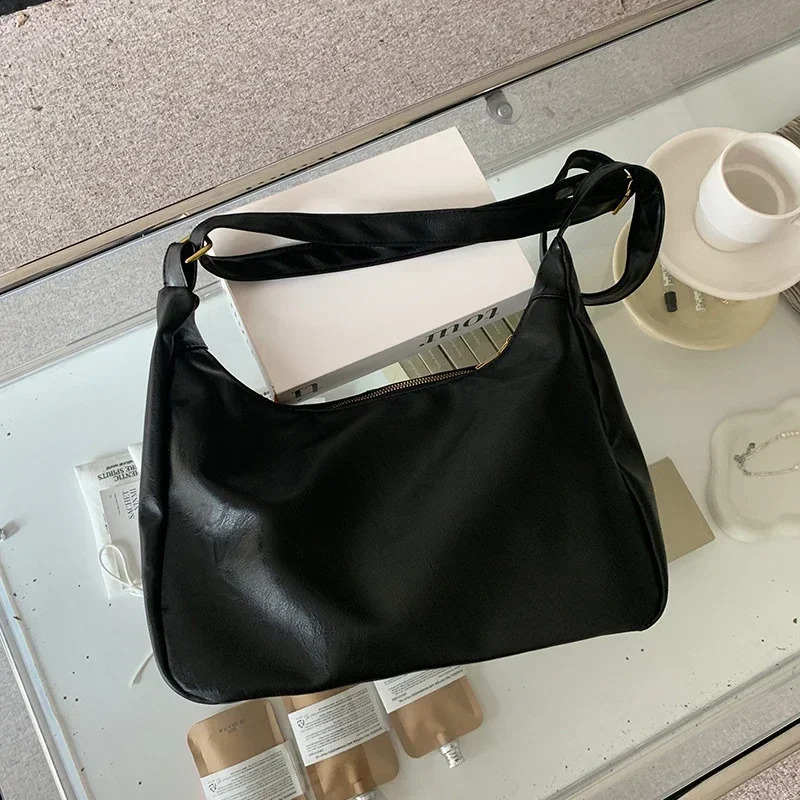 Women Handbags Cowhide Women Shoulder Bag Fashion Ladies Messenger Bags High Quality Female Tote Bag 250103