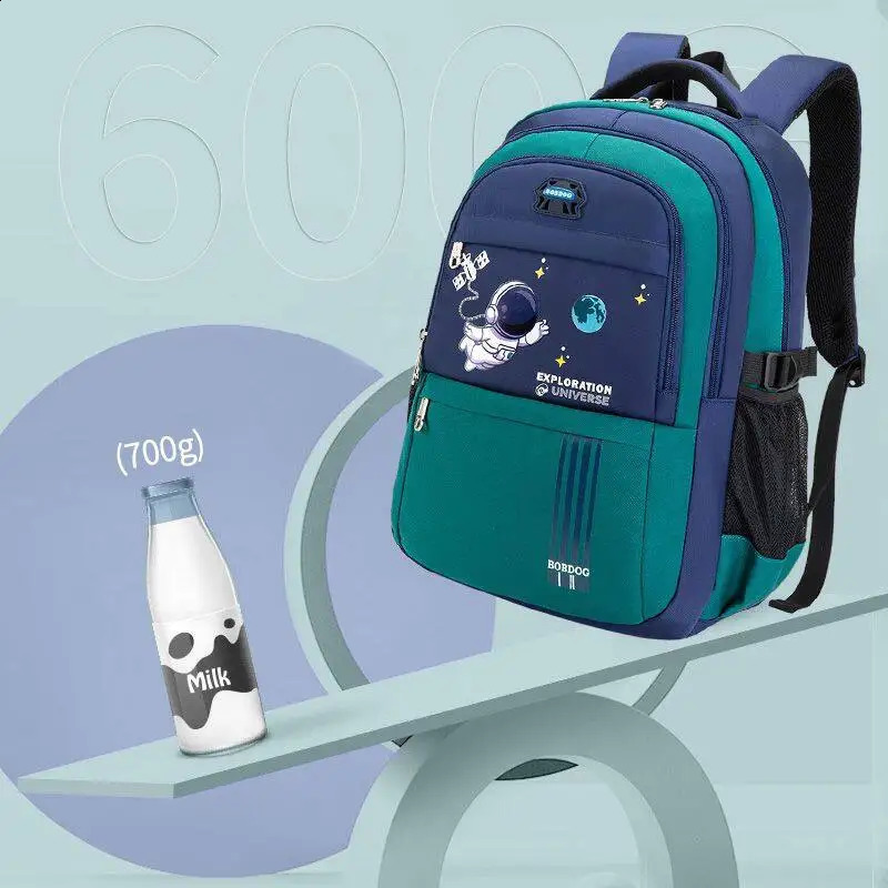 Children School Bags For Girls Boys Orthopedic Backpack Kids Backpacks Schoolbags Primary Book Mochila 241227