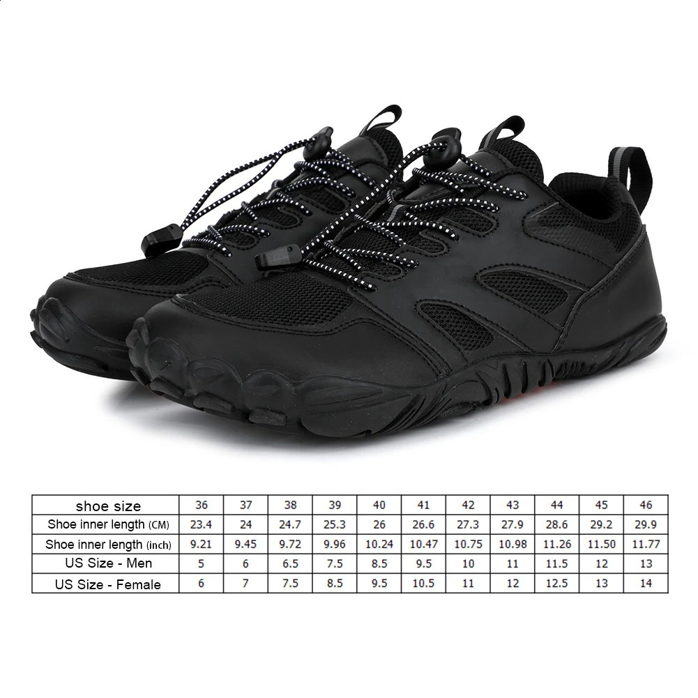 Unisex Water Shoes Beach Wide Barefoot Shoes for Unisex Outdoor Running Zero Drop Casual Sneaker Minimalist Shoes Mens Sneakers 241228