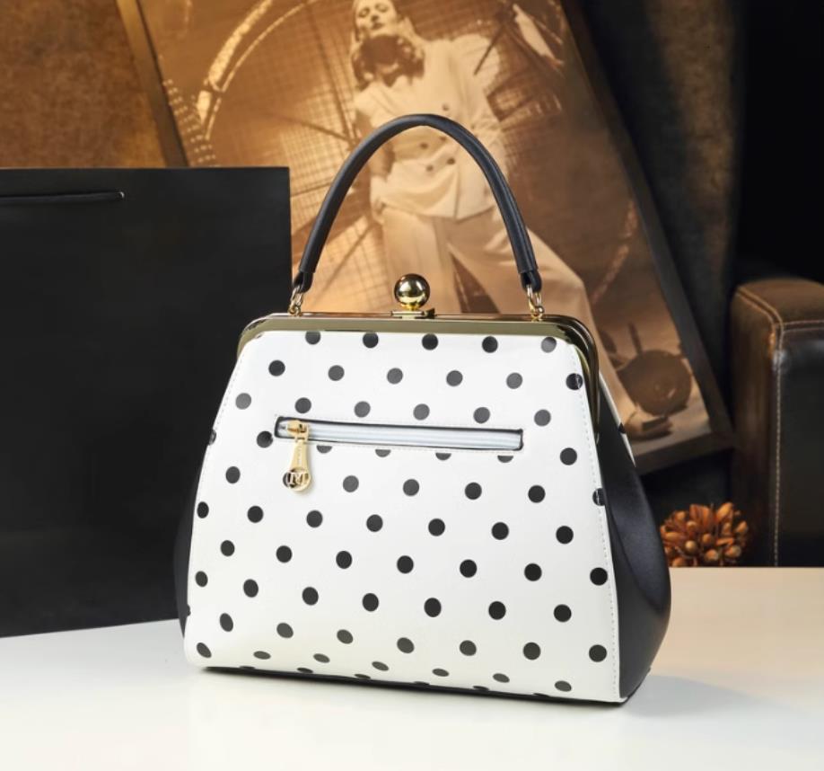 Fashion Leather Women Handbags Brand Clip Messenger Tote Bag Ladies Mom Hand Bill Shoulder Crossbody Bags 2025 New