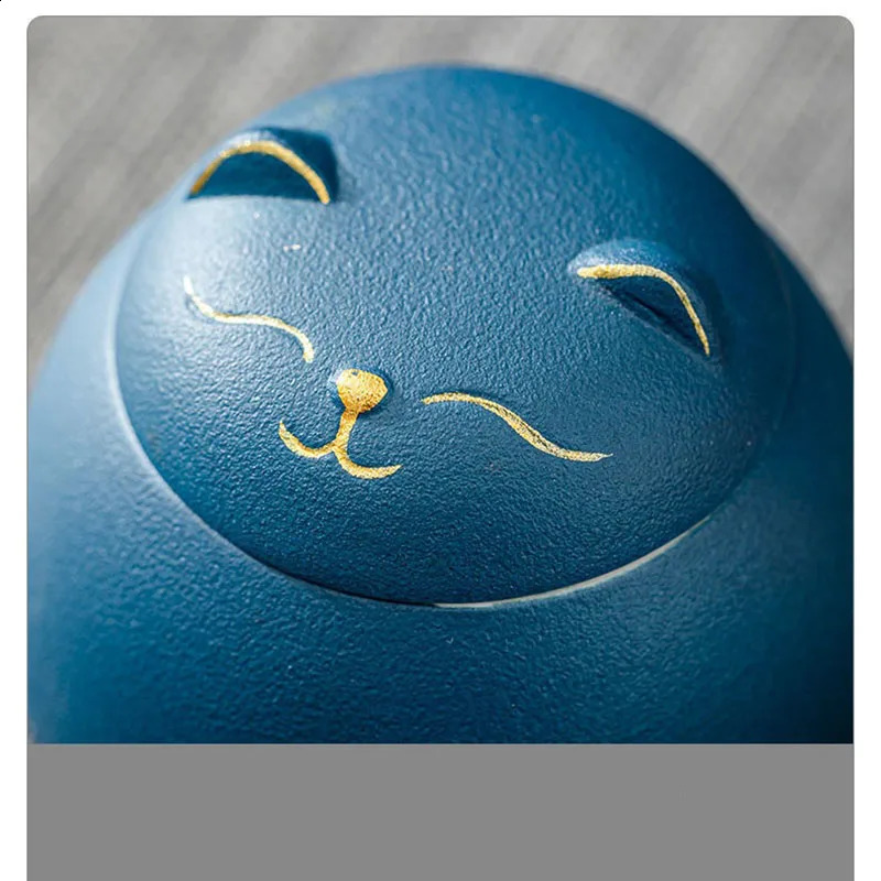 Animal Funeral Urn for Pets Ceramics Ashes Cremation Keepsake Dog Urn for AshesCat UrnFunerary Memorial Urn for Dogs Burial 250106