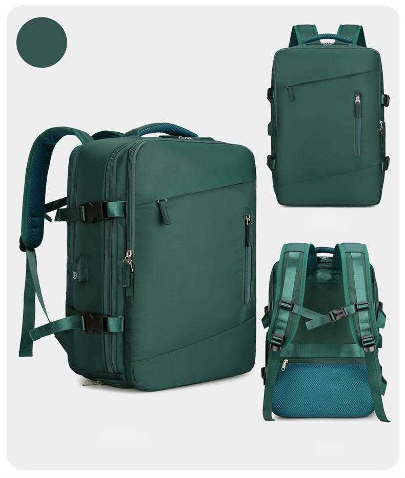 Backpack for Women Large Capacity Multifunctional Luggage Bag Short Distance Business Travel Bag Lightweight Backpack Book Bag 240920