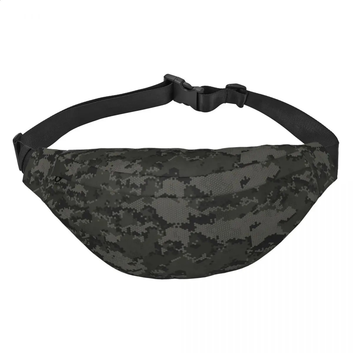 Splintertarn German WW2 Camouflage Fanny Pack Military Army Tactical Camo Sling Crossbody Waist Bag Cycling Phone Money Pouch 241228