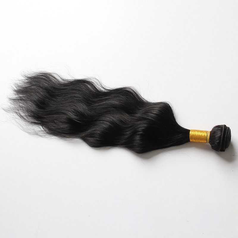 Natural Wave HD 13X4 Lace Frontal Brazilian 100% Human Hair Pre Plucked 10-24inch Natural Color Free Part