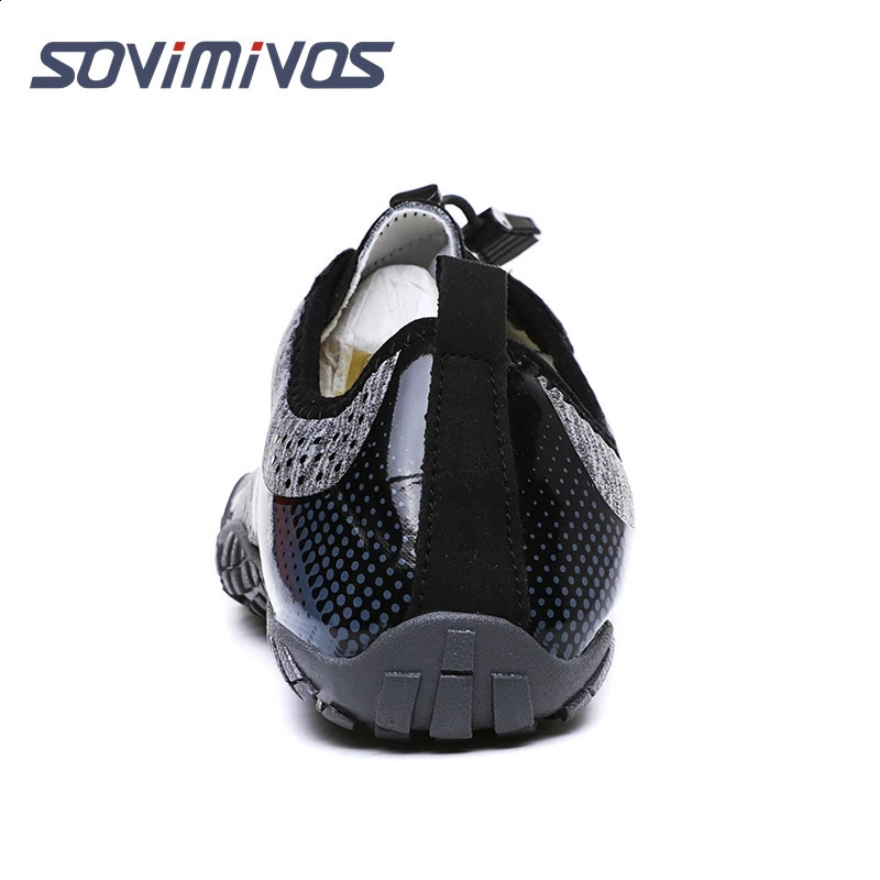 Unisex Water Sports Shoes Orange Quick dry Swimming Shoes Outdoor Beach Play Shoes Barefoot Upstream Diving Shoes Men 241228