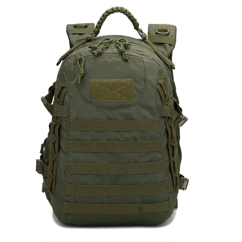 35L Hiking Backpack Men Tactical Outdoor Camping Hunting Trekking Sport Bag Softback Large Capacity Rucksack 241223