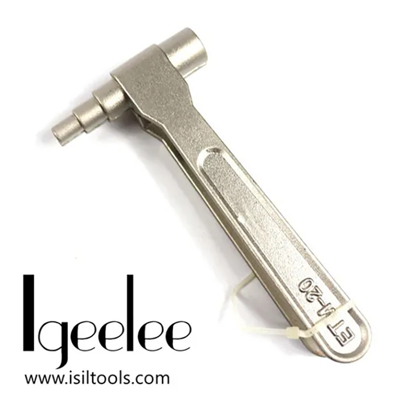 Igeelee Axial Pressing Crimping Mechanical Crimper Tool FT-1225