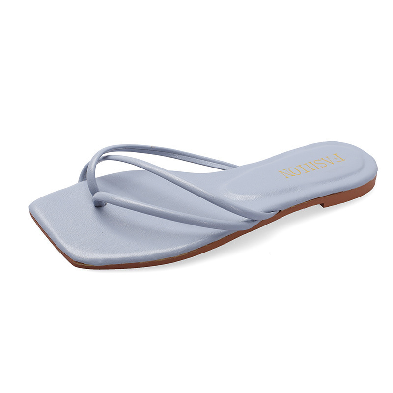 Women S Ddmywed Slippers Summer New Korean Version Flat Bottomed Toe Clip Sandals For Wearing Beach Shoes On The Outside Chinese Brand F Ddmysaturn