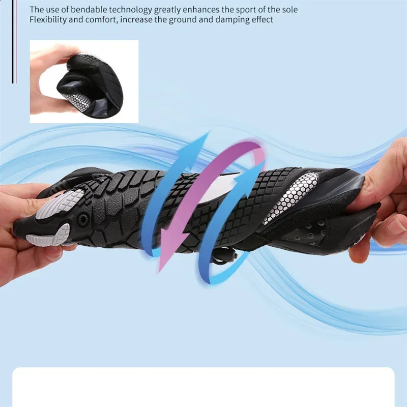 Women Aqua Shoes Quick Dry Beach Shoes Men Breathable Sneakers Barefoot Upstream Water Shoes Unisex Swimming Hiking Sport Shoe 241228