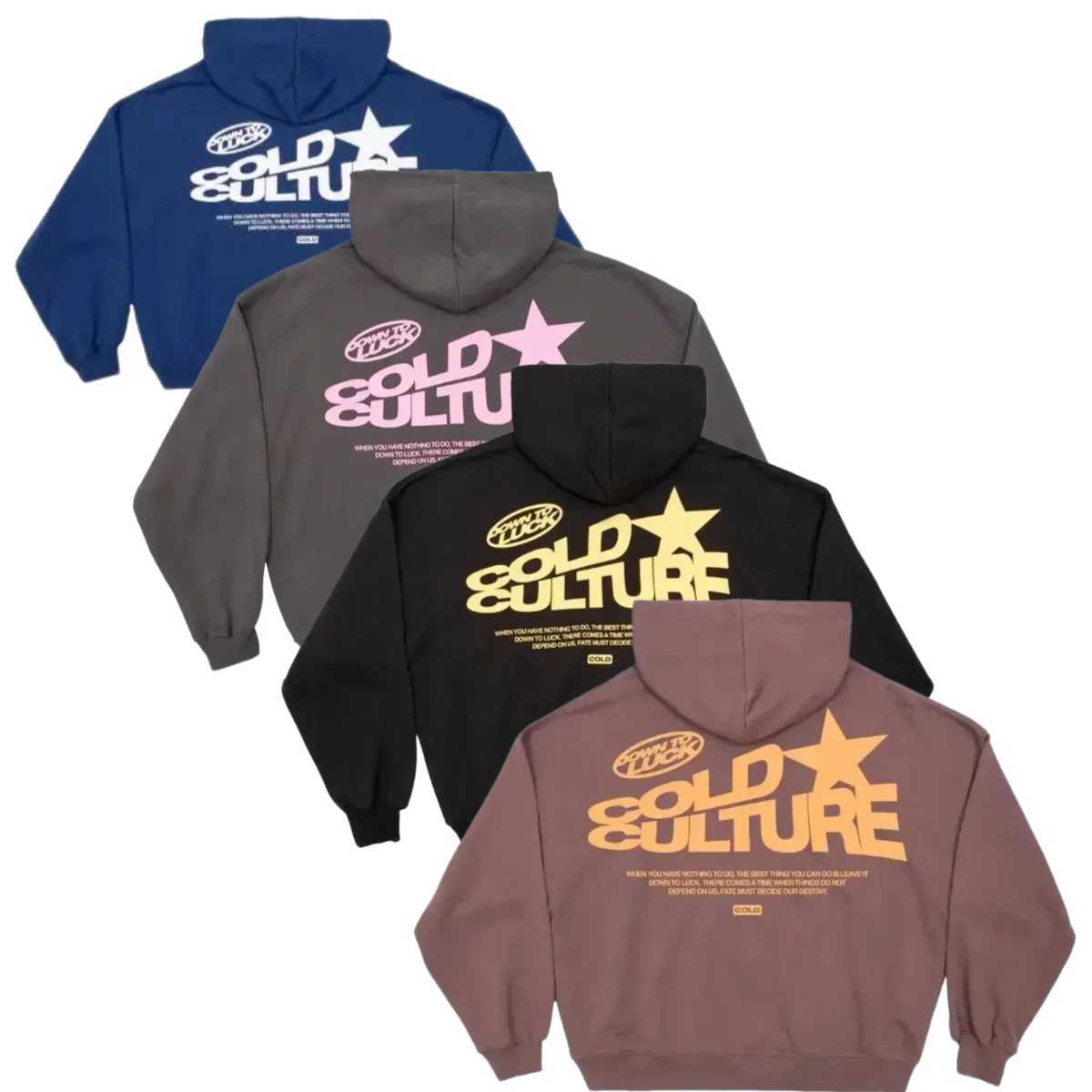 New Arrival Harajuku Hip Hop Gothic Y2k Casual Autumn Winter Letter Pattern Plus Hoodie Mens and Womens Sportswear Mens Clothing Z241228