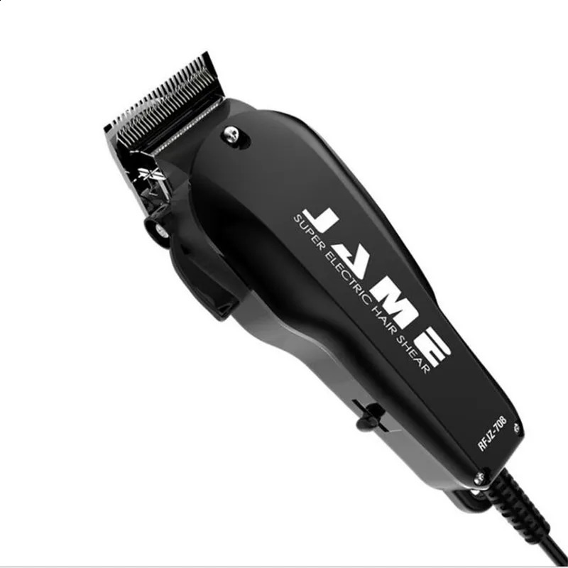 Professional Electric Barber Hair Clipper Corded Barbershop Hairdresser Trimmer Haircut Machine Head Shaver Cutter Razor Shaving 241224