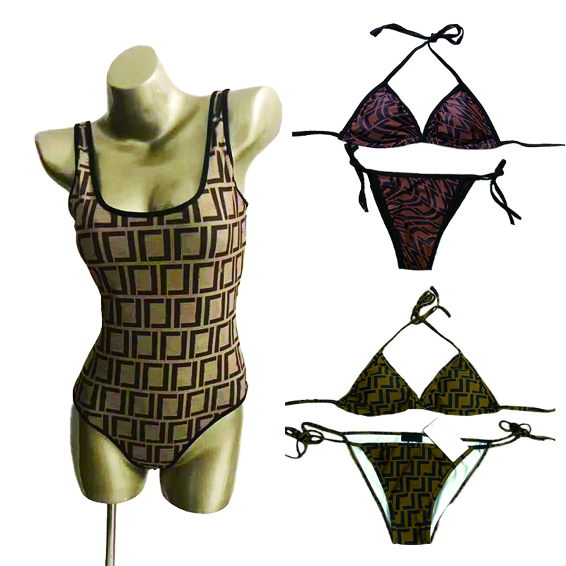 Womens swimwear designer bikini swimsuit bikinis bathing suits sexy maillot de bain luxe summer one piece swimsuit designer bathing suits women swim suit swimming