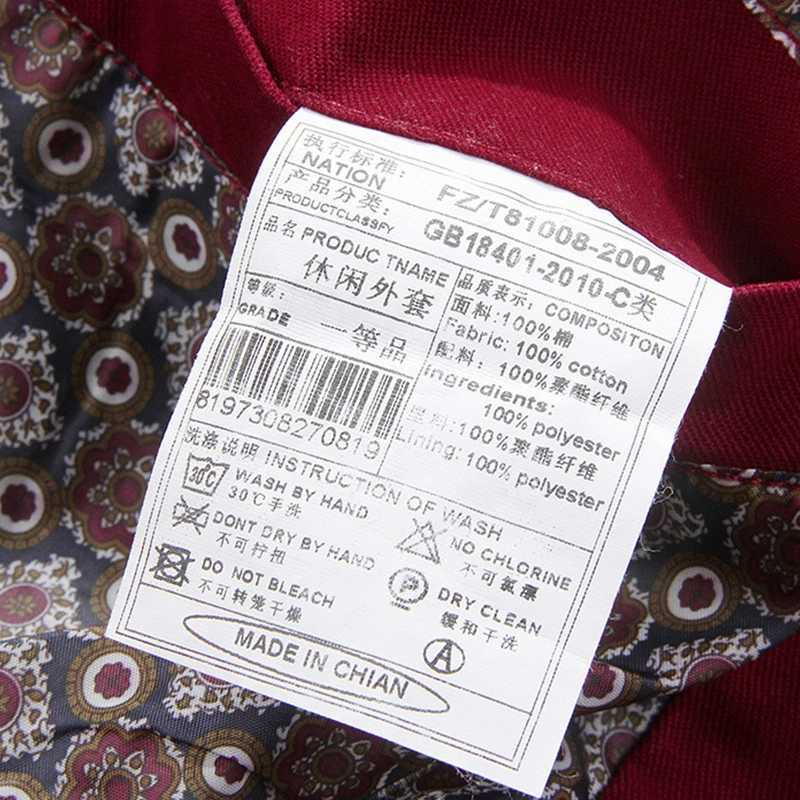 Autumn Pure Cotton Trench Coat Men New Wash Windbreaker Overcoat Slim Long Coat Turn Down Collar Casual Jacket Blue Zoeva W241228