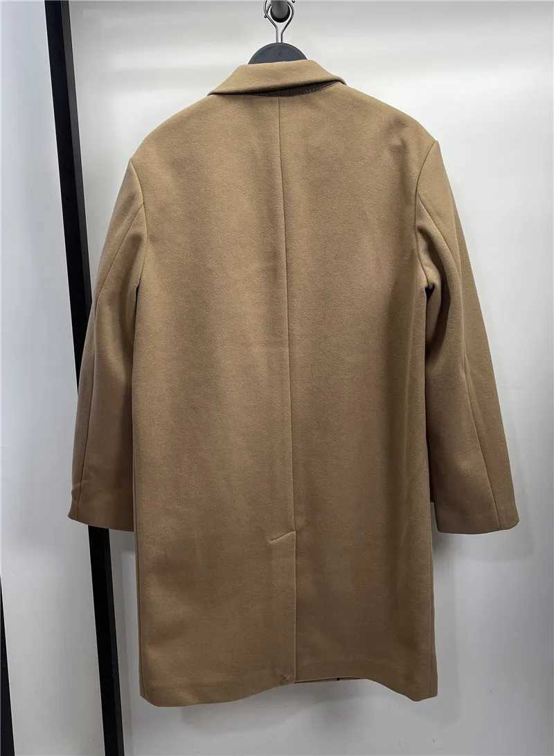 5070/300 mens winter mid length coat jacket 5070300 stretch coat men winter W241228