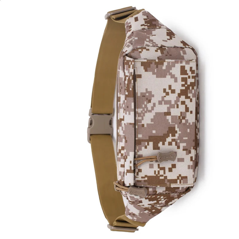 Tactical Waist Bag Multifunctional Shoulder Crossbody Large Fanny Pack Men Women Wallets for Work Travel 241228