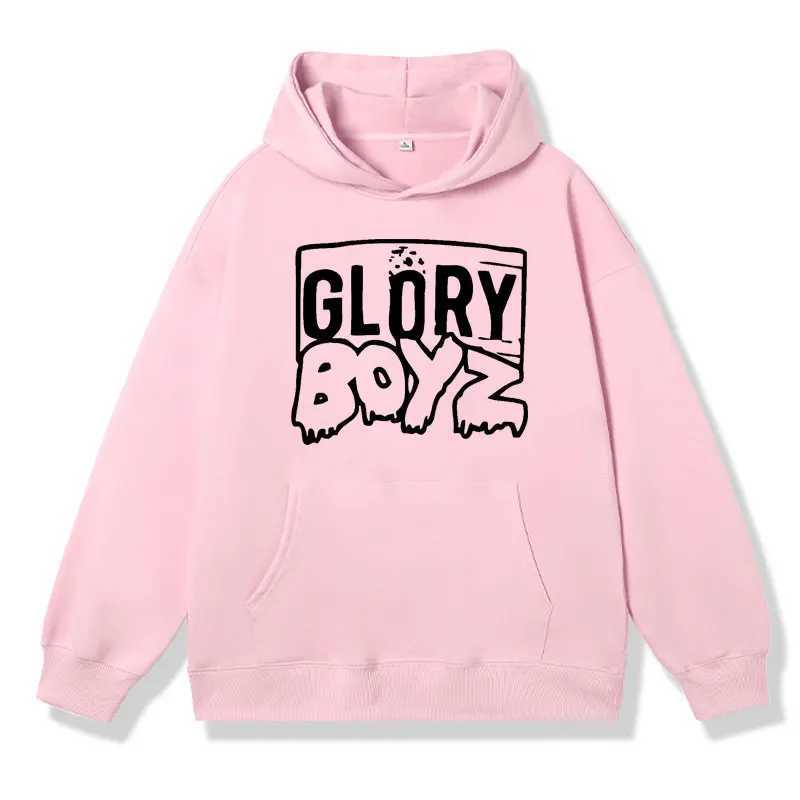 New Arrival Chief Rapper Keef Glory Boyz Printed Hoodie Mens Gothic Punk Hip Hop Sportswear Oversized Harajuku Hoodie Z241228