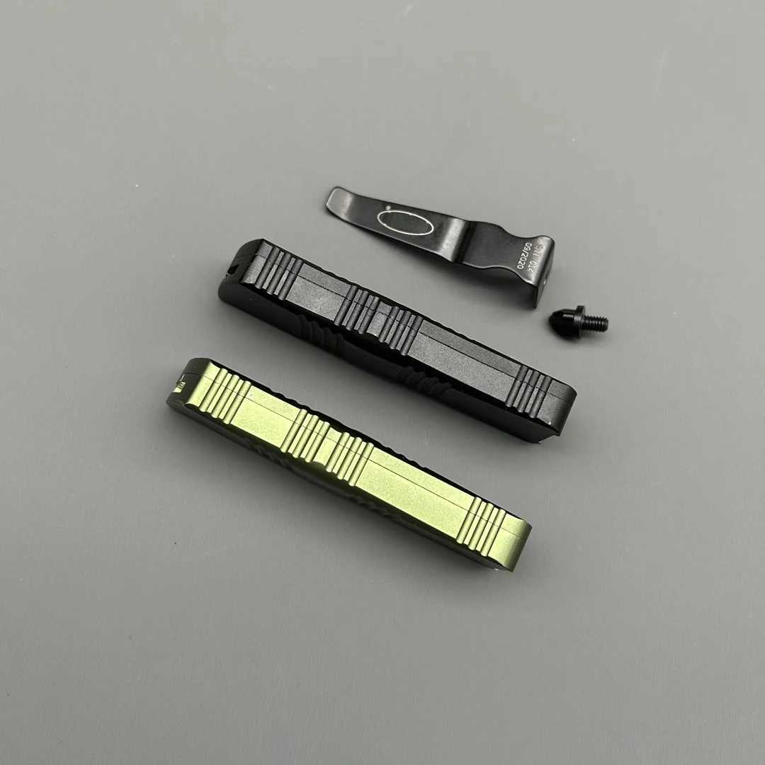 Mit COMBAT TROO-DON DE Mini knife Survival EDC Tool Cam Outdoor Hunting tactical Gear Self-dense pocket knife partsXJ241228