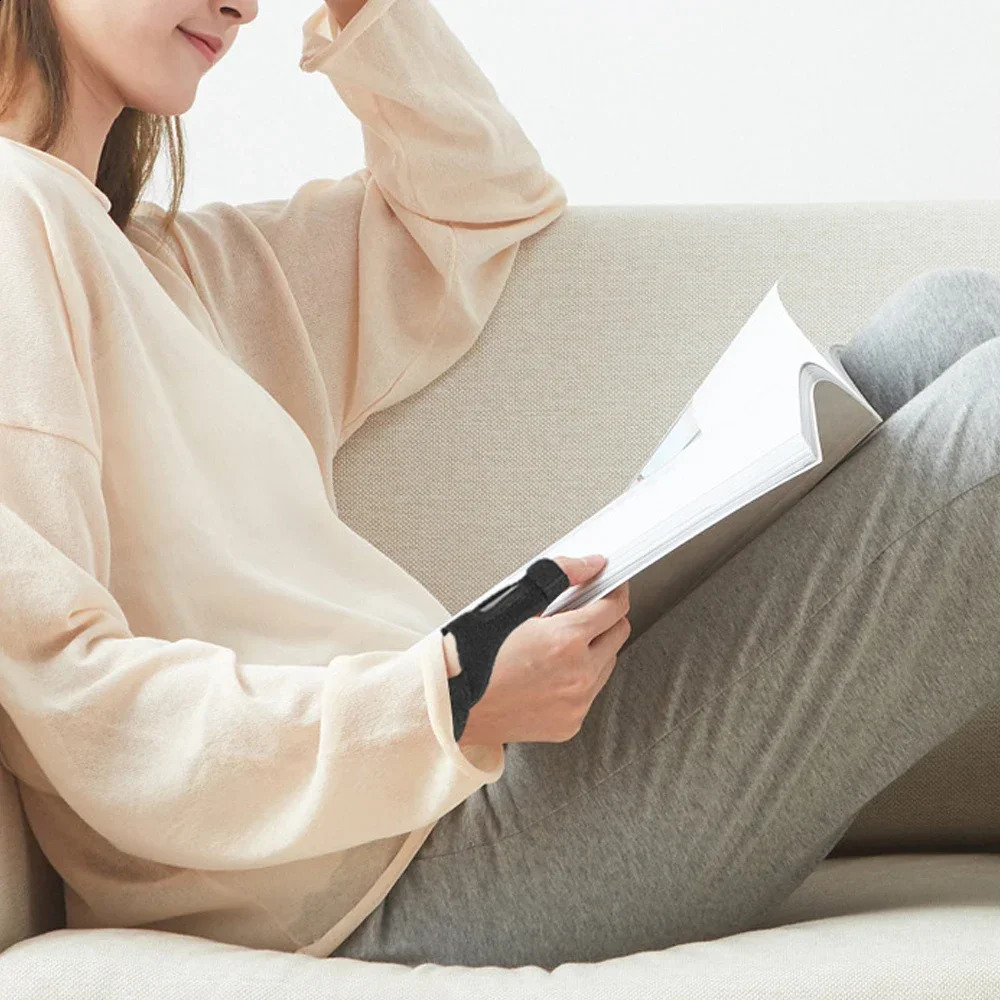 1Pcs Thumb Brace - Reversible Wrist Thumb Spica Splint CMC Support Stabilizer for Trigger Finger Arthritis Left Right Hand 241223