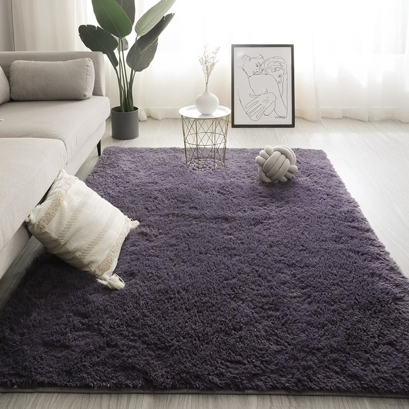 5069-425-59.9-Modern Simple Beige Living Room Carpet Oversized Bedroom Line Rug